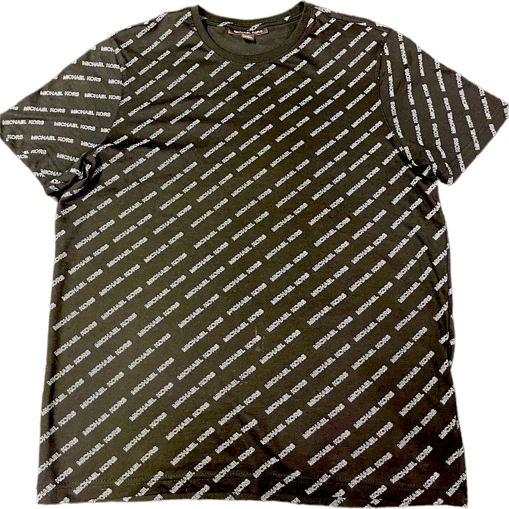 Black MICHAEL KORS men’s sz Large tee shirt.